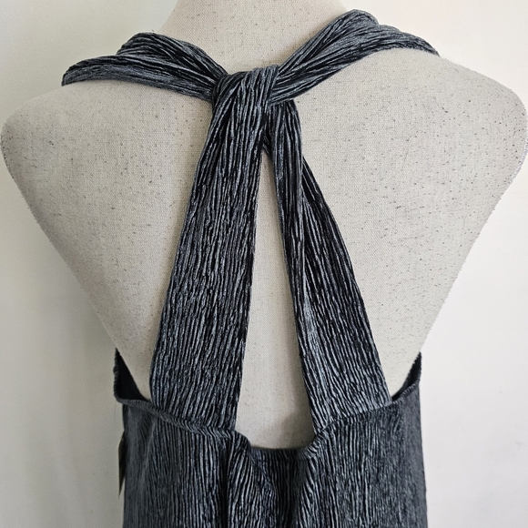 Maeve | Anthropologie "Adrienne" Ribbed Twisted Midi Dress - Picture 8 of 12